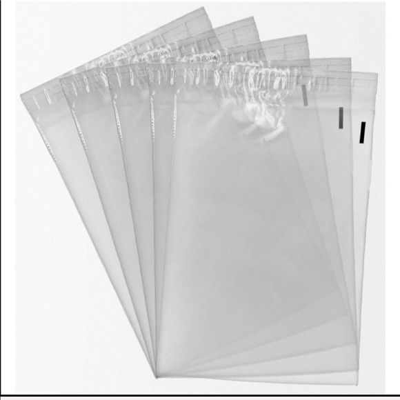 35 Clear storage self seal poly bags size 9x12 - Picture 6 of 6